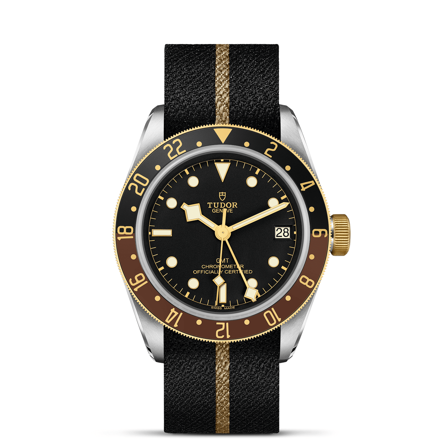 TUDOR BLACK BAY GMT S&G M79833MN-0004