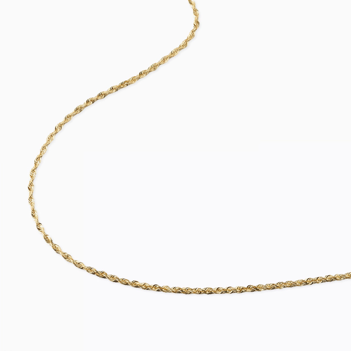 Essentials Rope Chain Necklace