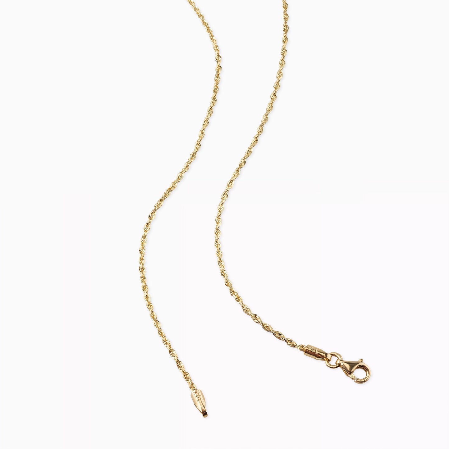 Essentials Rope Chain Necklace