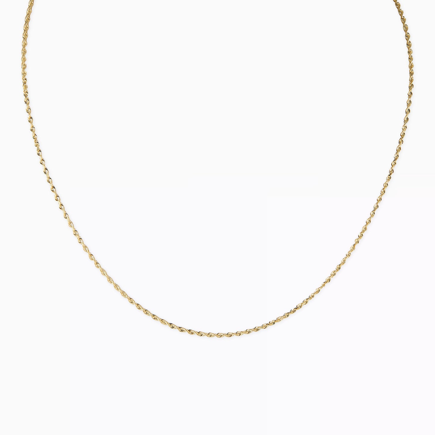 Essentials Rope Chain Necklace