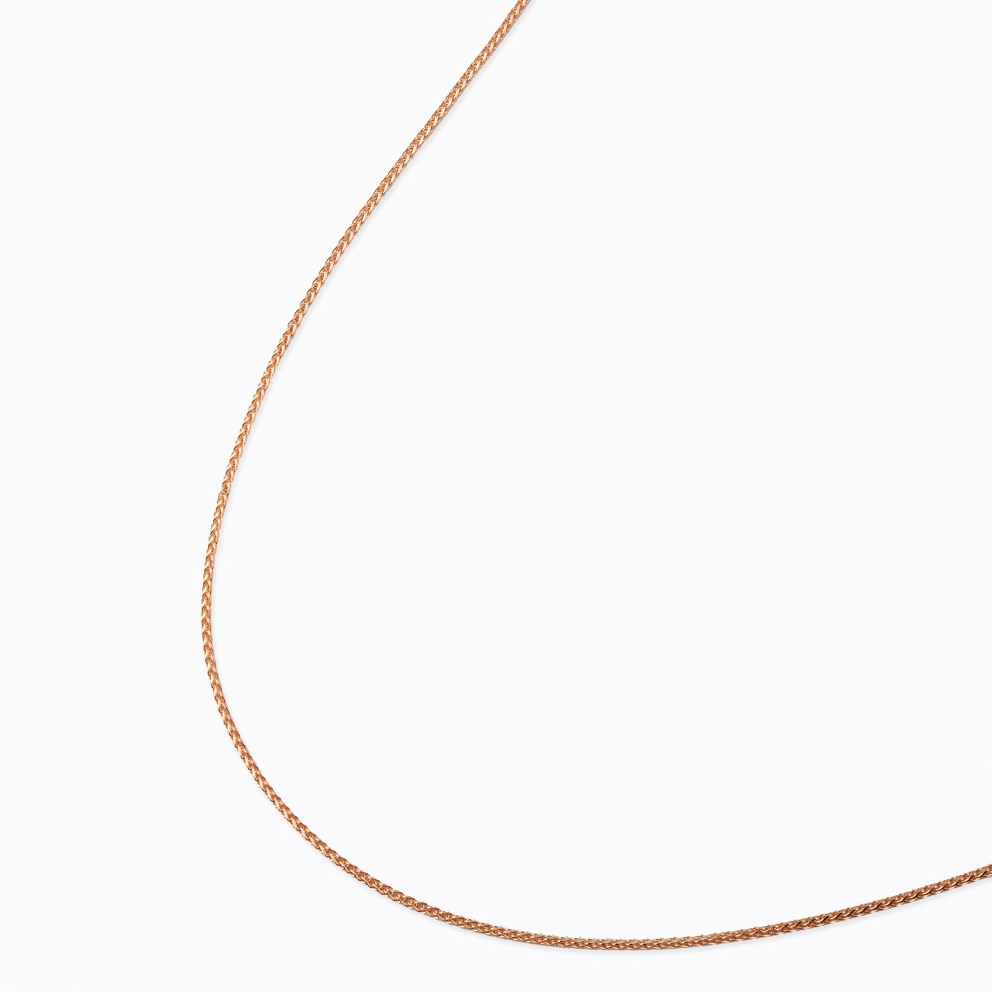 Essentials Wheat Chain Necklace