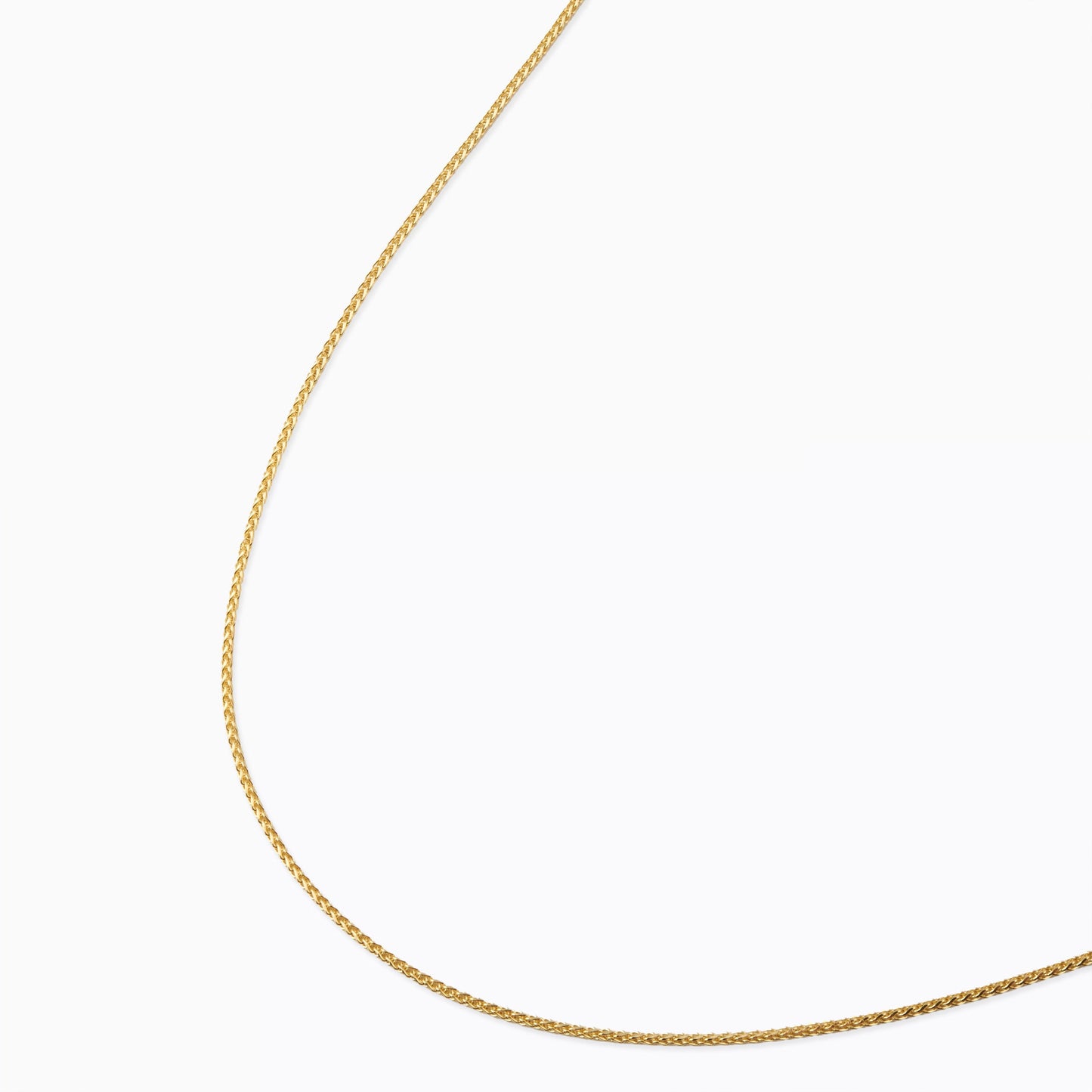 Essentials Wheat Chain Necklace