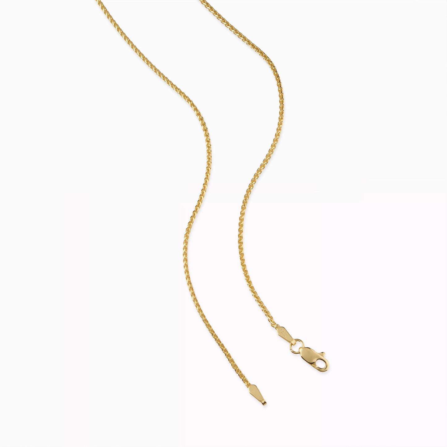 Essentials Wheat Chain Necklace