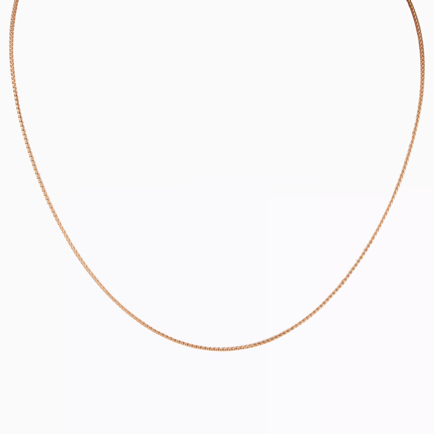 Essentials Wheat Chain Necklace