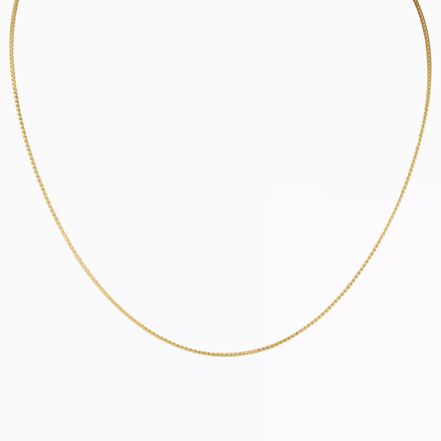 Essentials Wheat Chain Necklace