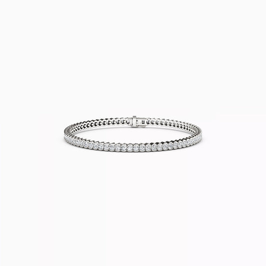 Diamond Tennis Bracelet 3.33 CTTW in 14K Gold