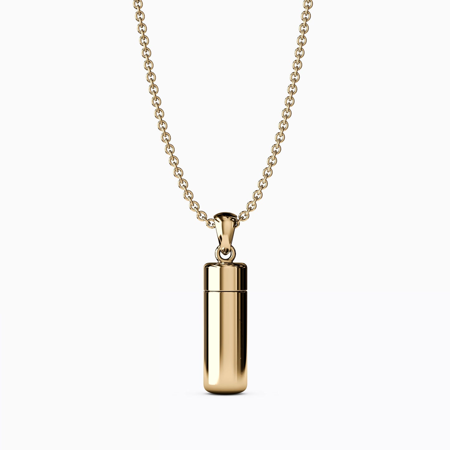 Urn Pendant in 14K Gold