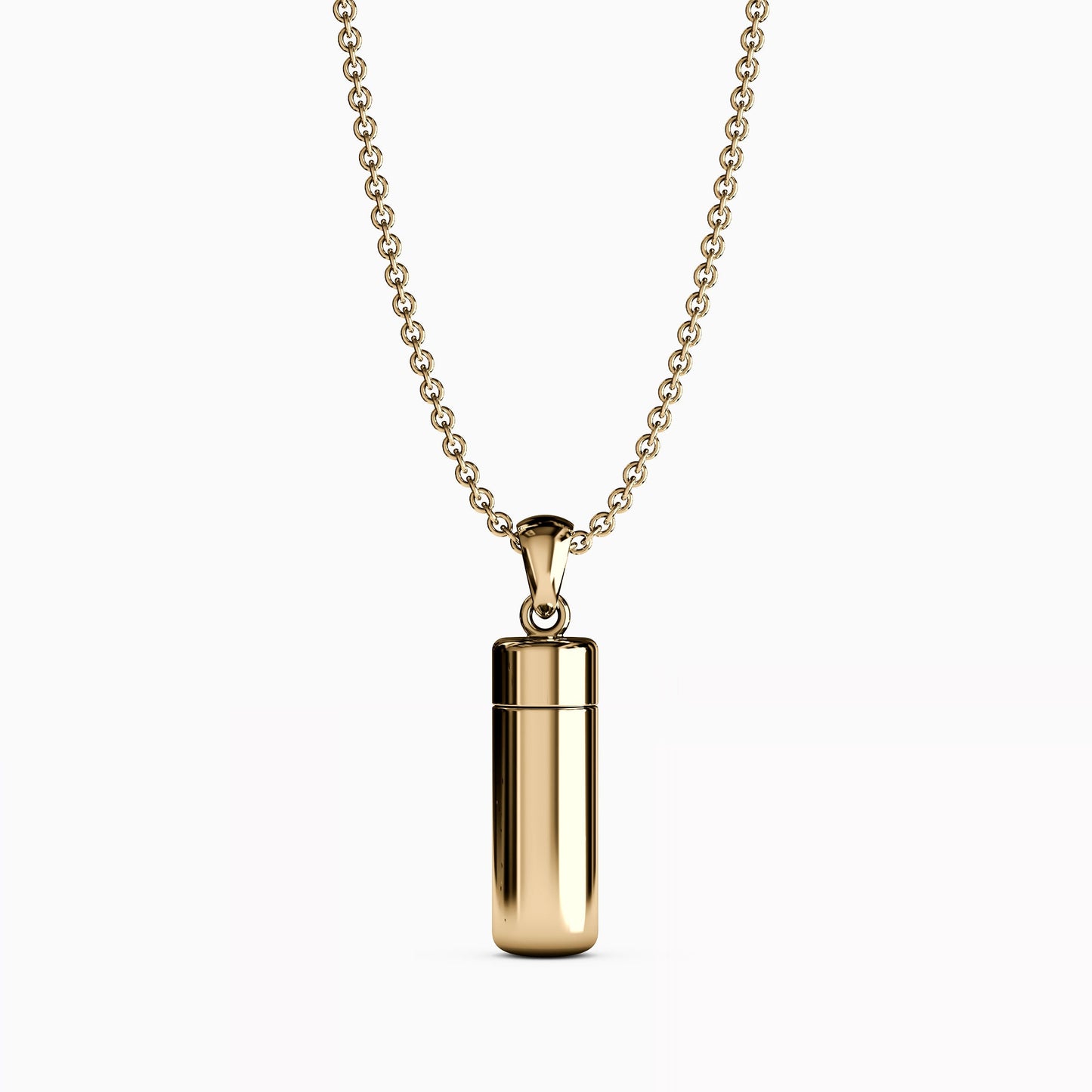 Urn Pendant in 14K Gold
