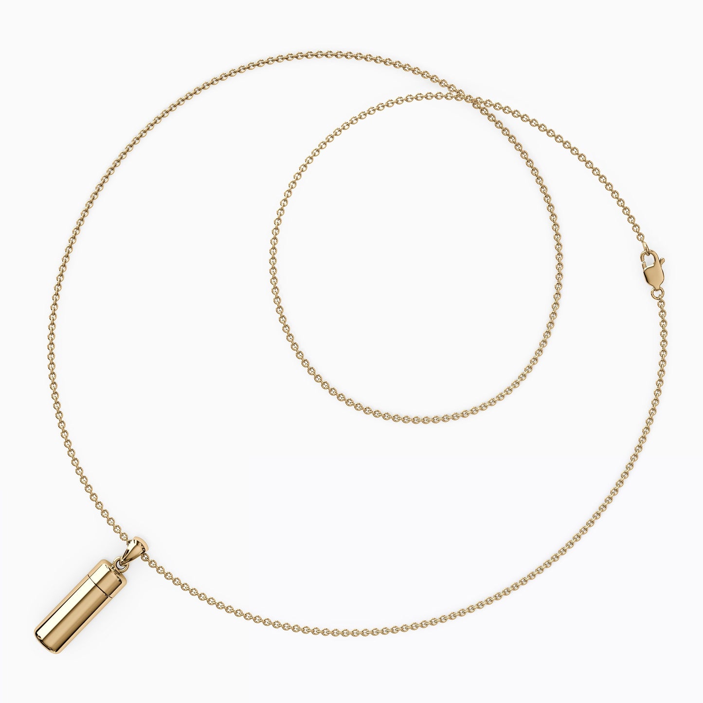 Urn Pendant in 14K Gold