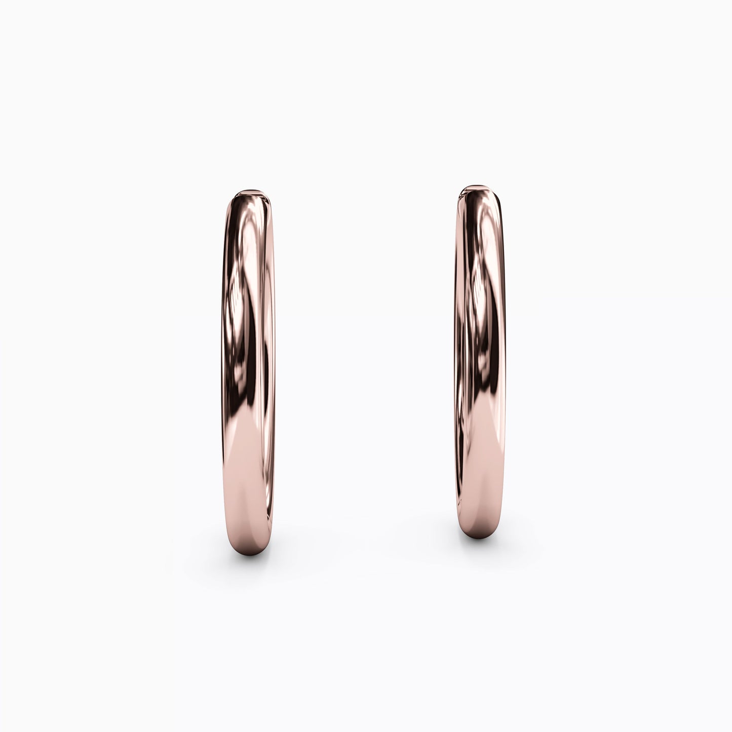 Essential Huggie Hoop Earrings in 14K Gold