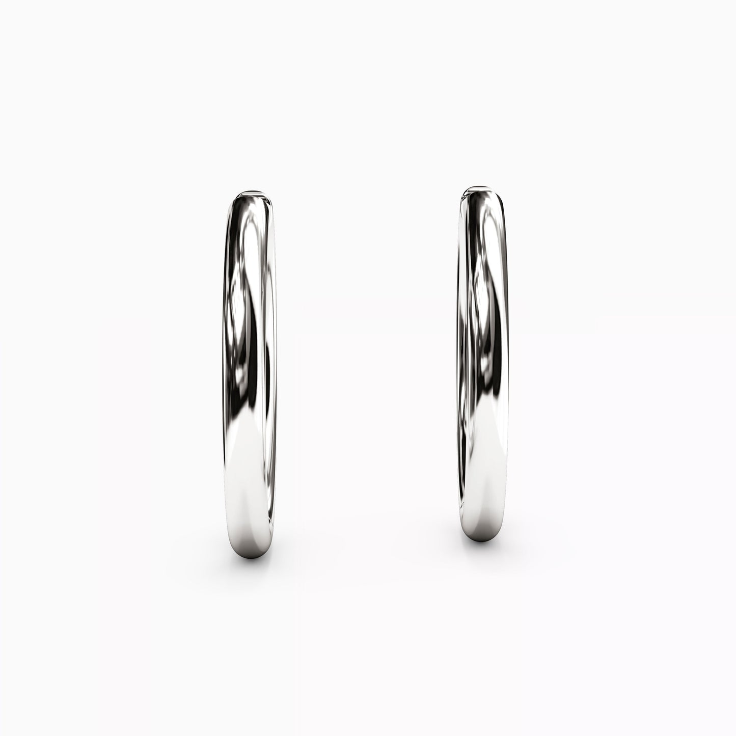 Essential Huggie Hoop Earrings in 14K Gold