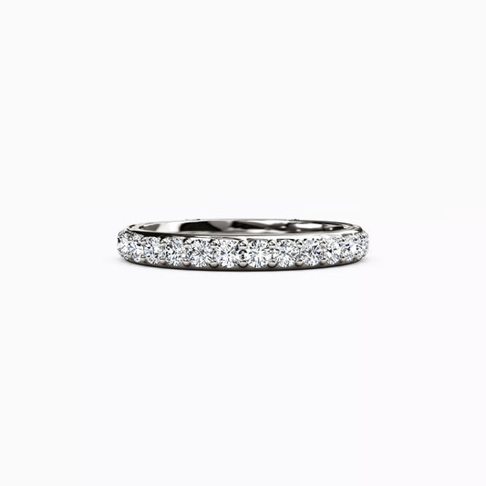 Diamond Marielle Wedding Band in 14K Gold