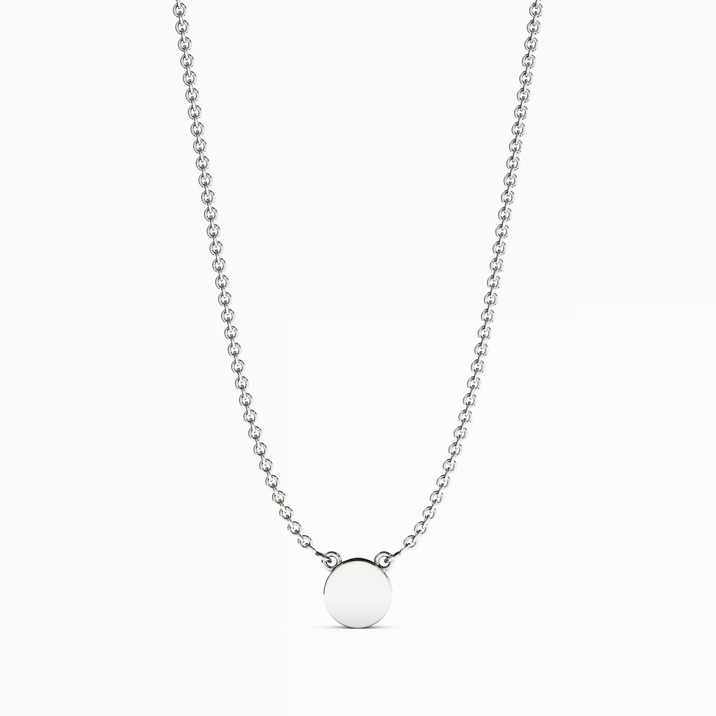 Akoya Pearl & Diamond Crescent Necklace in 14K Gold