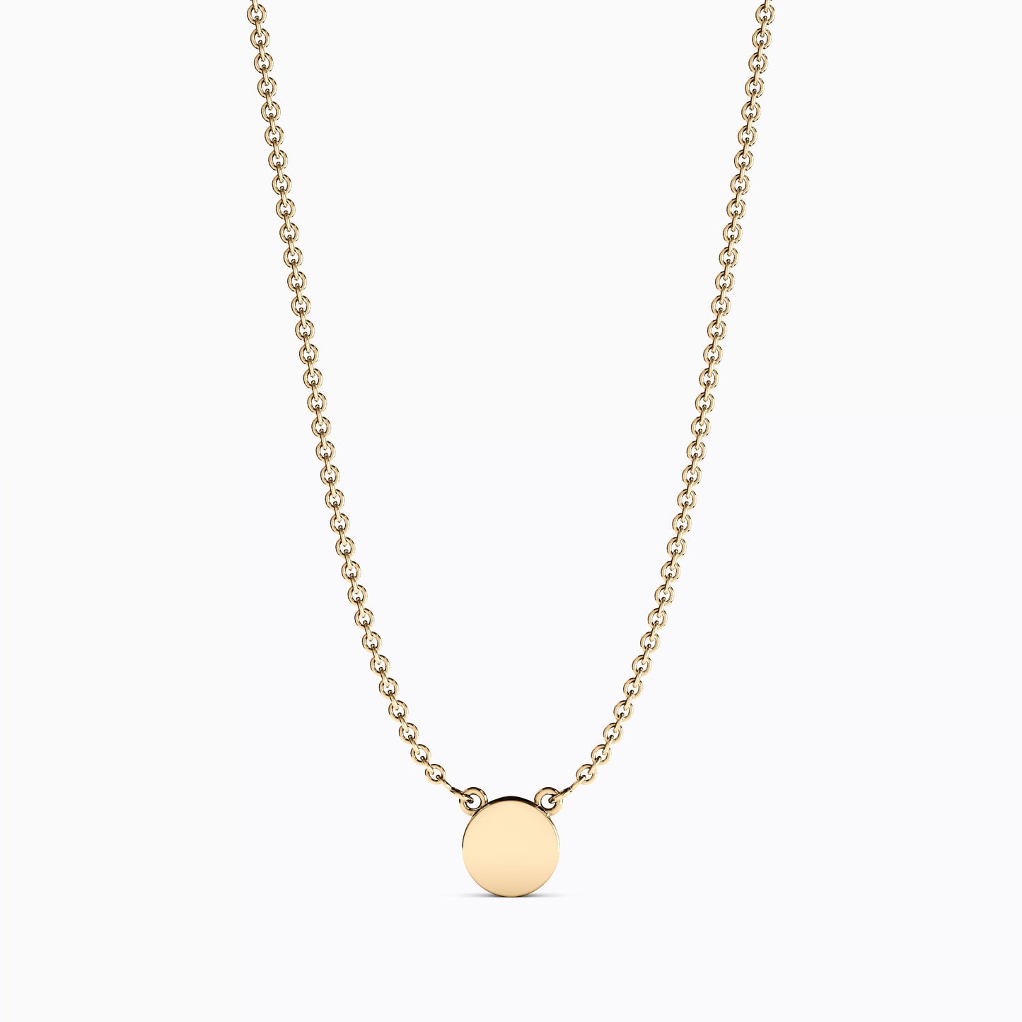Akoya Pearl & Diamond Crescent Necklace in 14K Gold