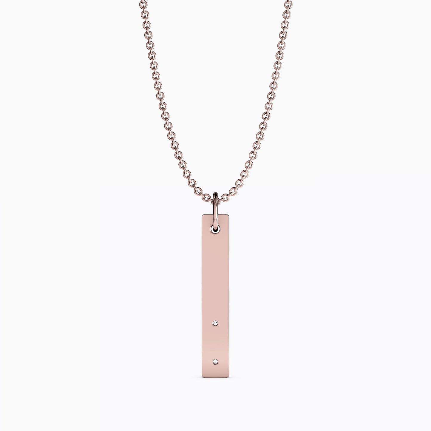 Diamond XOXO Pendant in 14K Gold