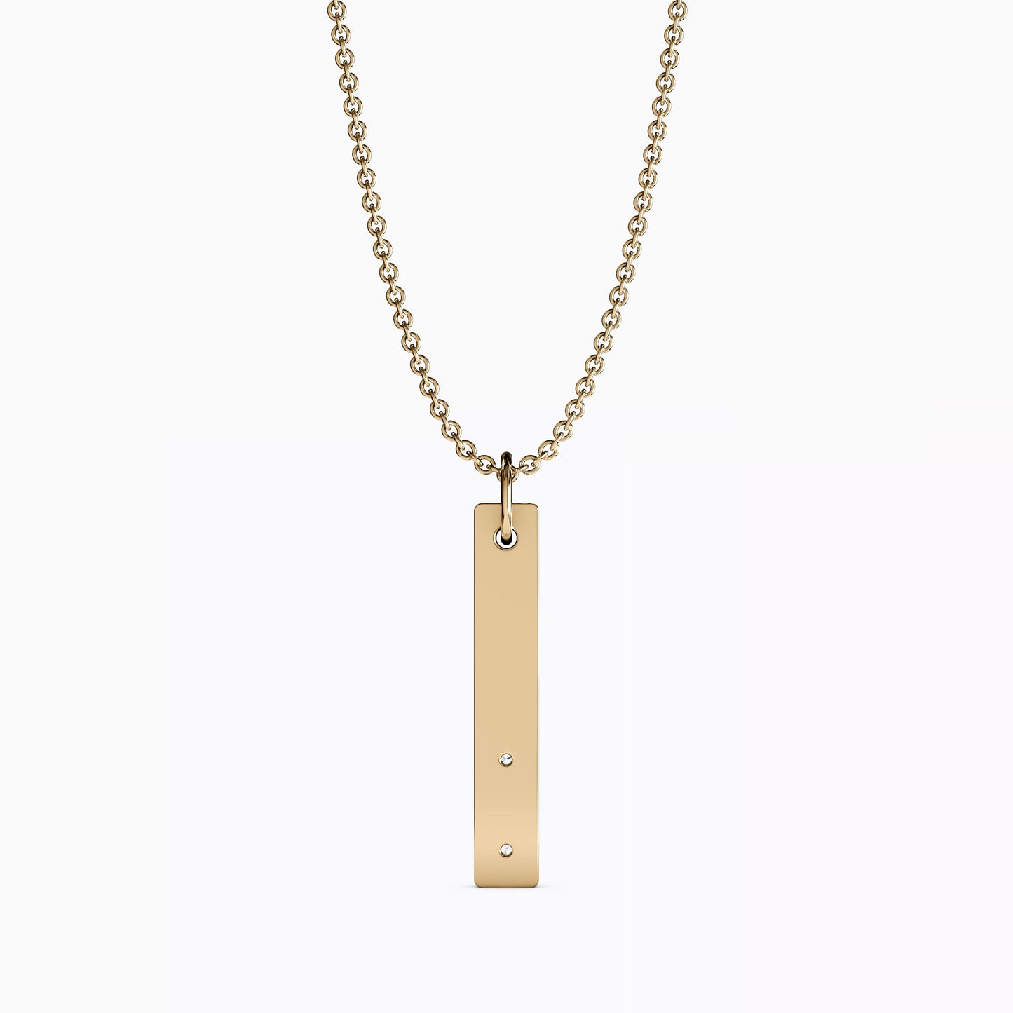 Diamond XOXO Pendant in 14K Gold