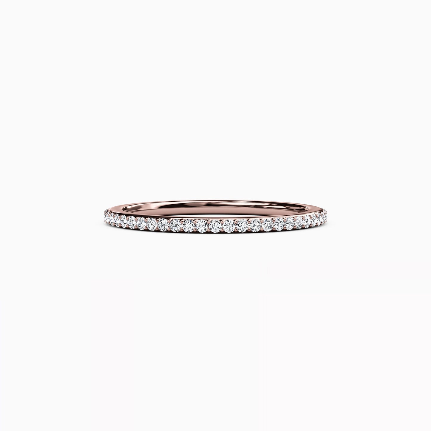 Diamond Everlasting Ring in 14K Gold