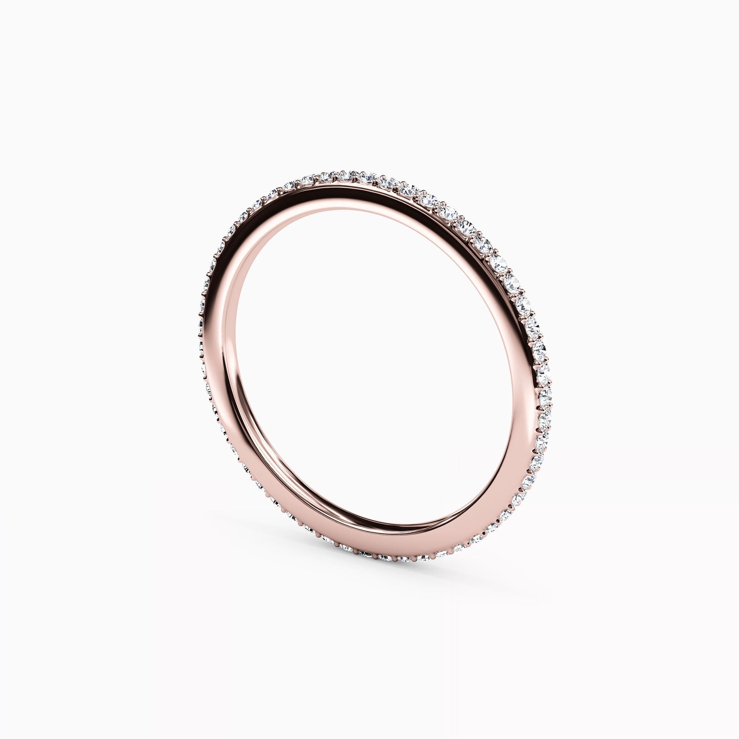 Diamond Everlasting Ring in 14K Gold