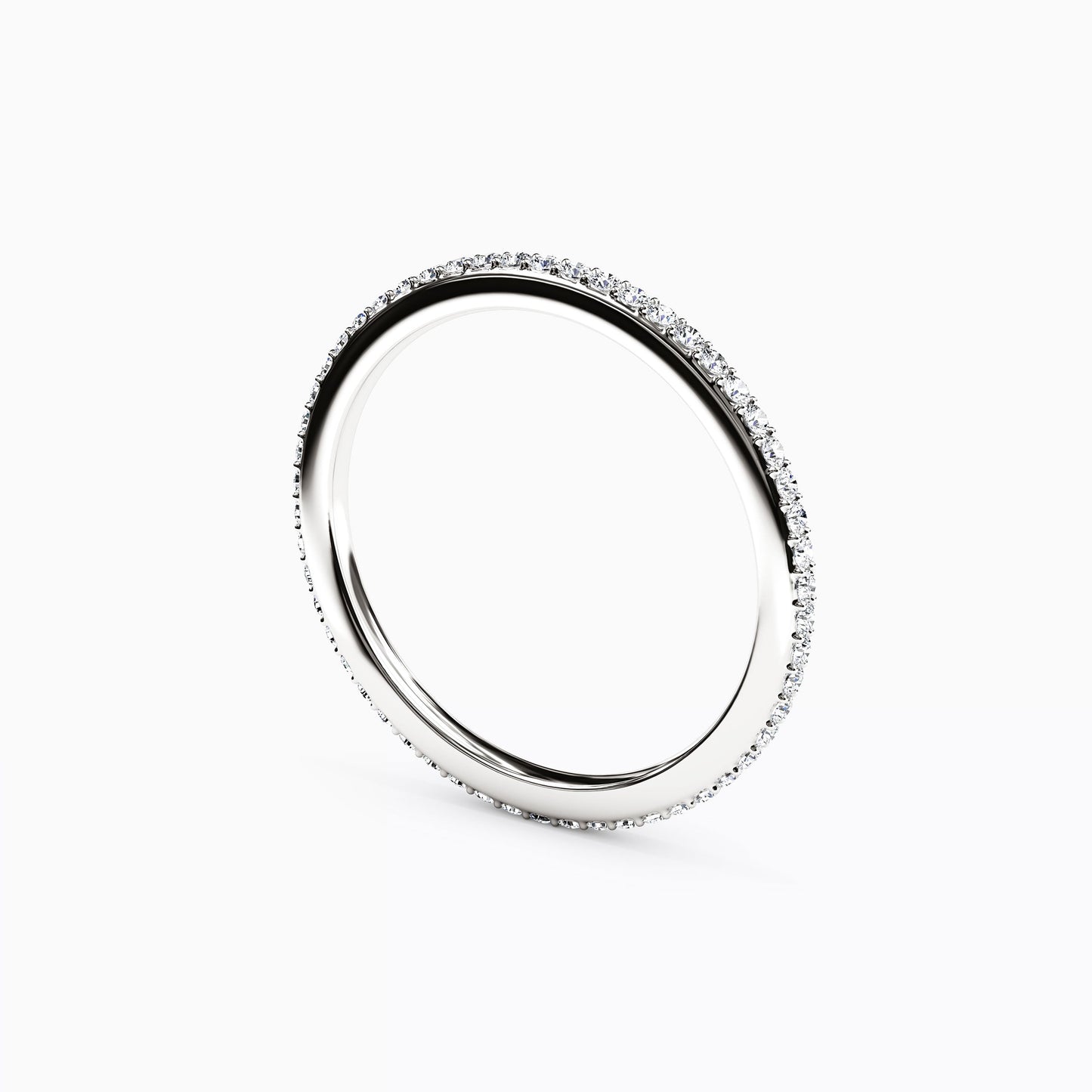 Diamond Everlasting Ring in 14K Gold