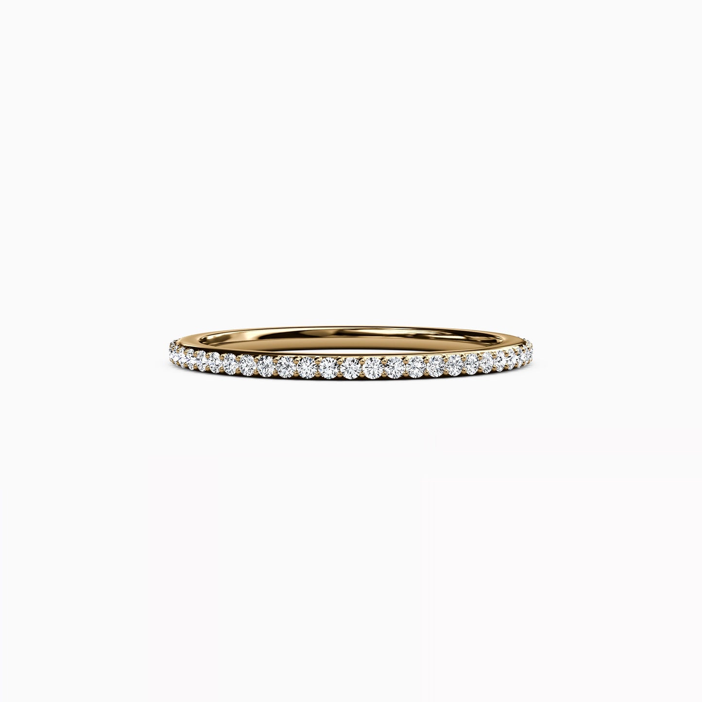 Diamond Everlasting Ring in 14K Gold