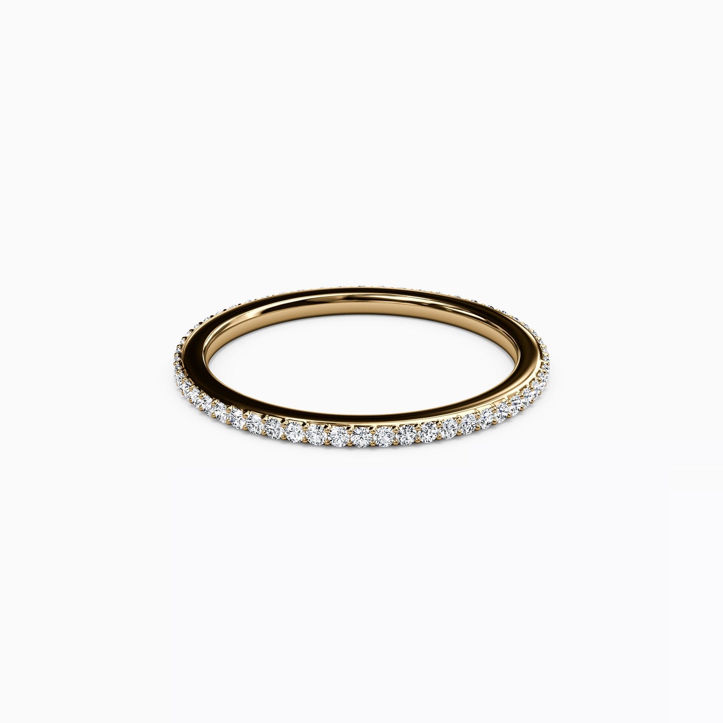 Diamond Everlasting Ring in 14K Gold