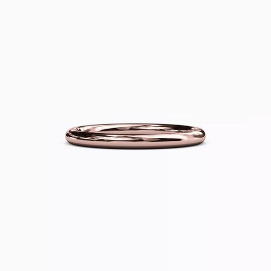 Essential Comfort Fit Band Ring in 14K Gold