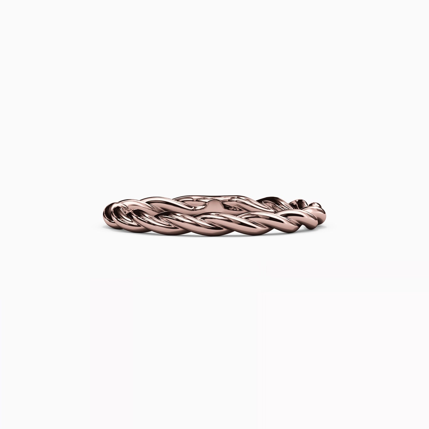 Florentine Twist Ring in 14K Gold
