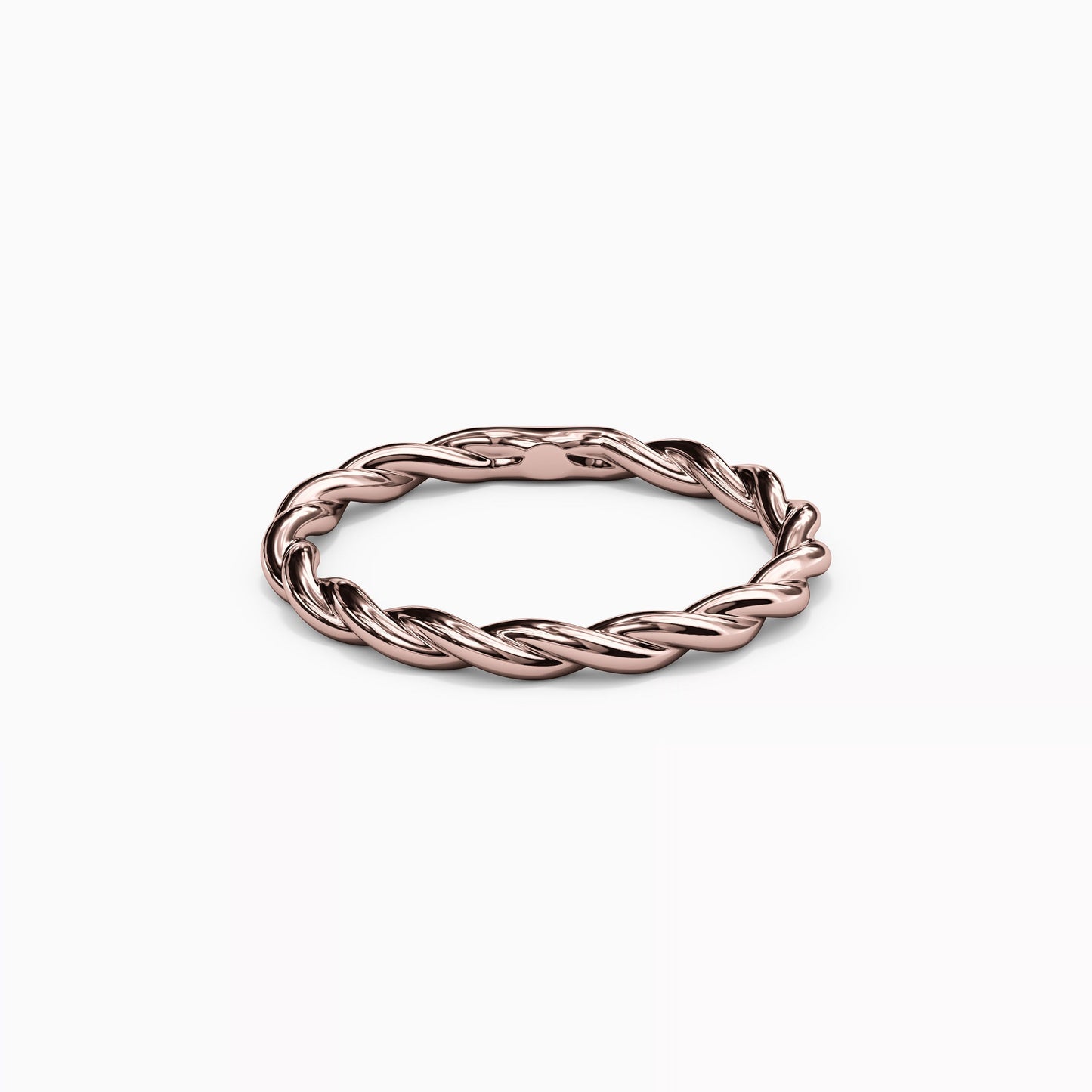 Florentine Twist Ring in 14K Gold