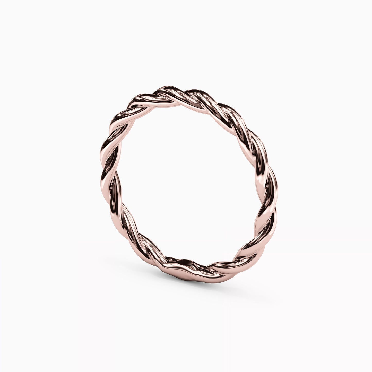 Florentine Twist Ring in 14K Gold