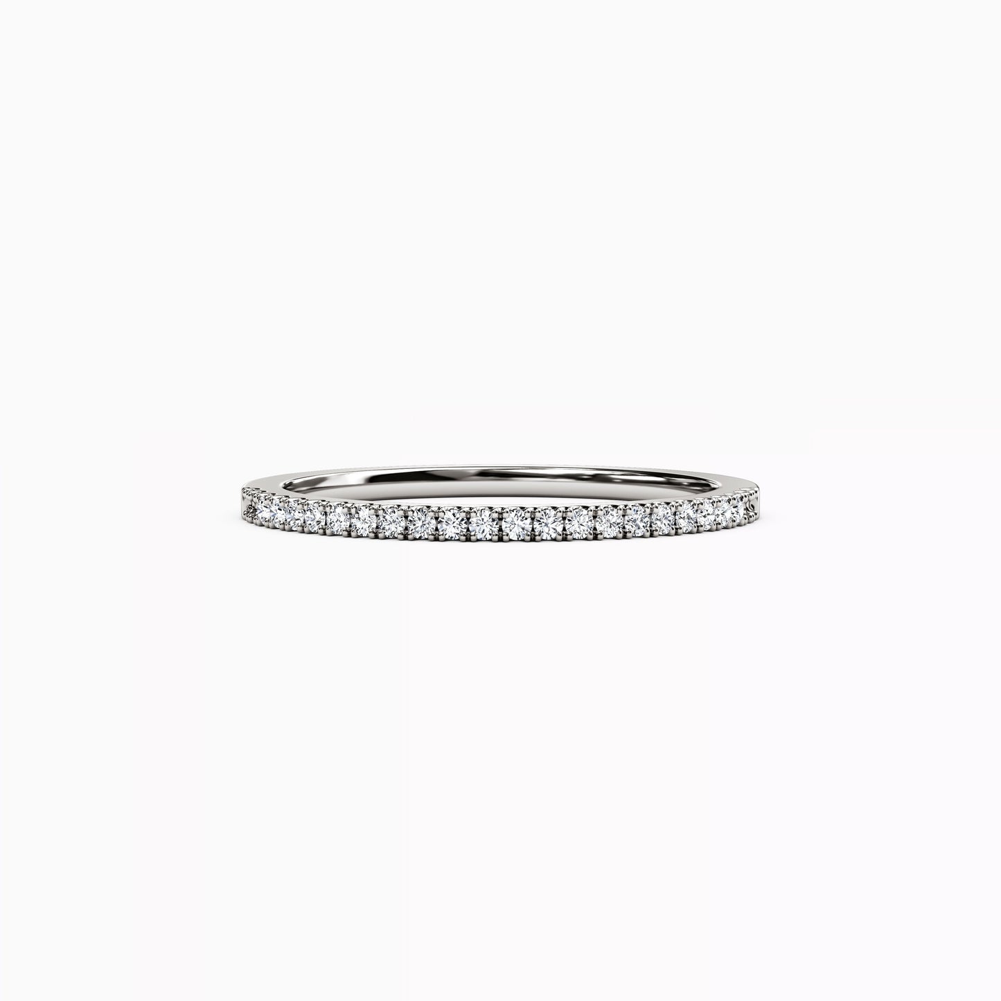Diamond Pavé Ring in 14K Gold