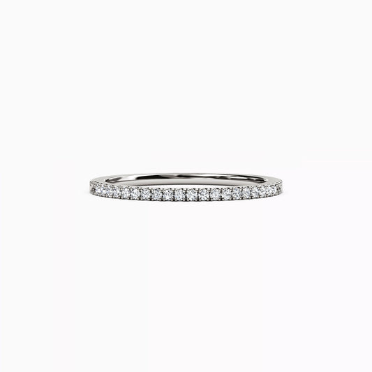 Diamond Pavé Ring in 14K Gold