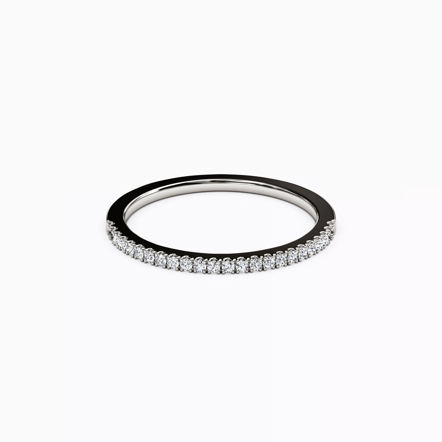 Diamond Pavé Ring in 14K Gold