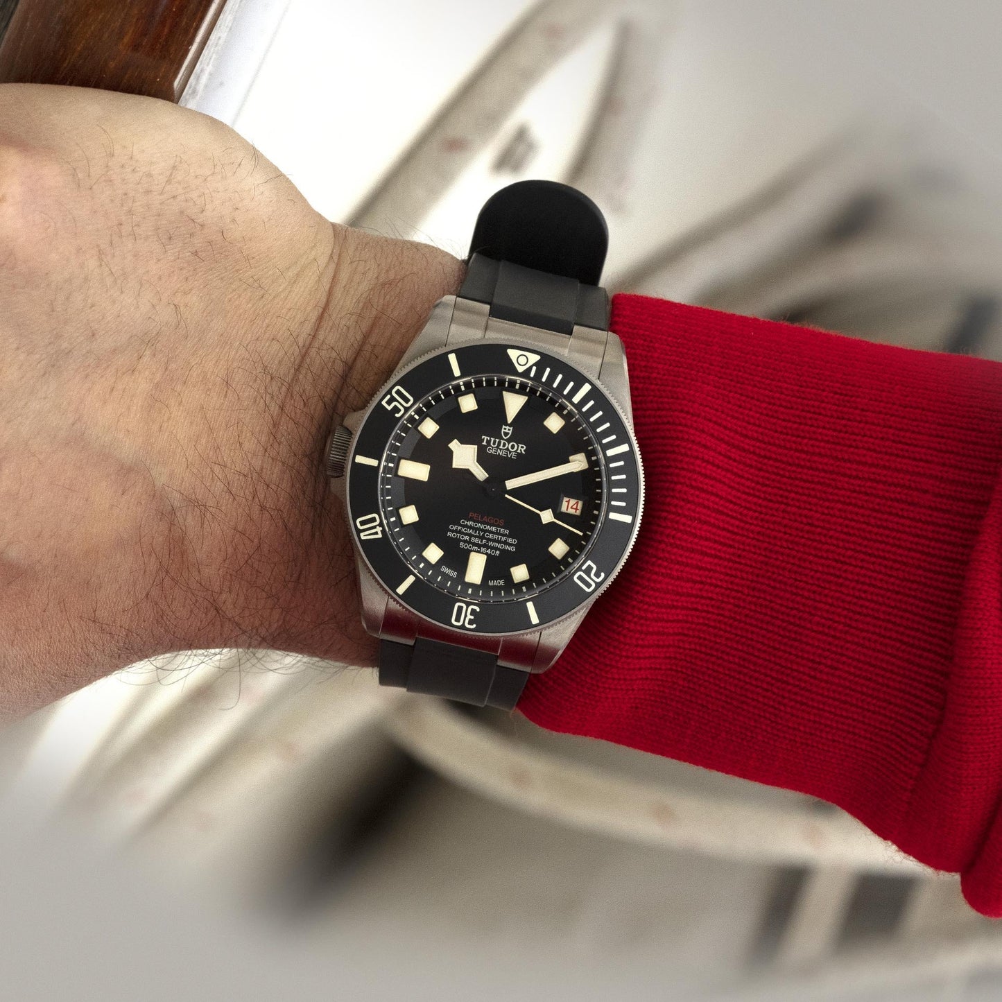 TUDOR PELAGOS LHD M25610TNL-0001