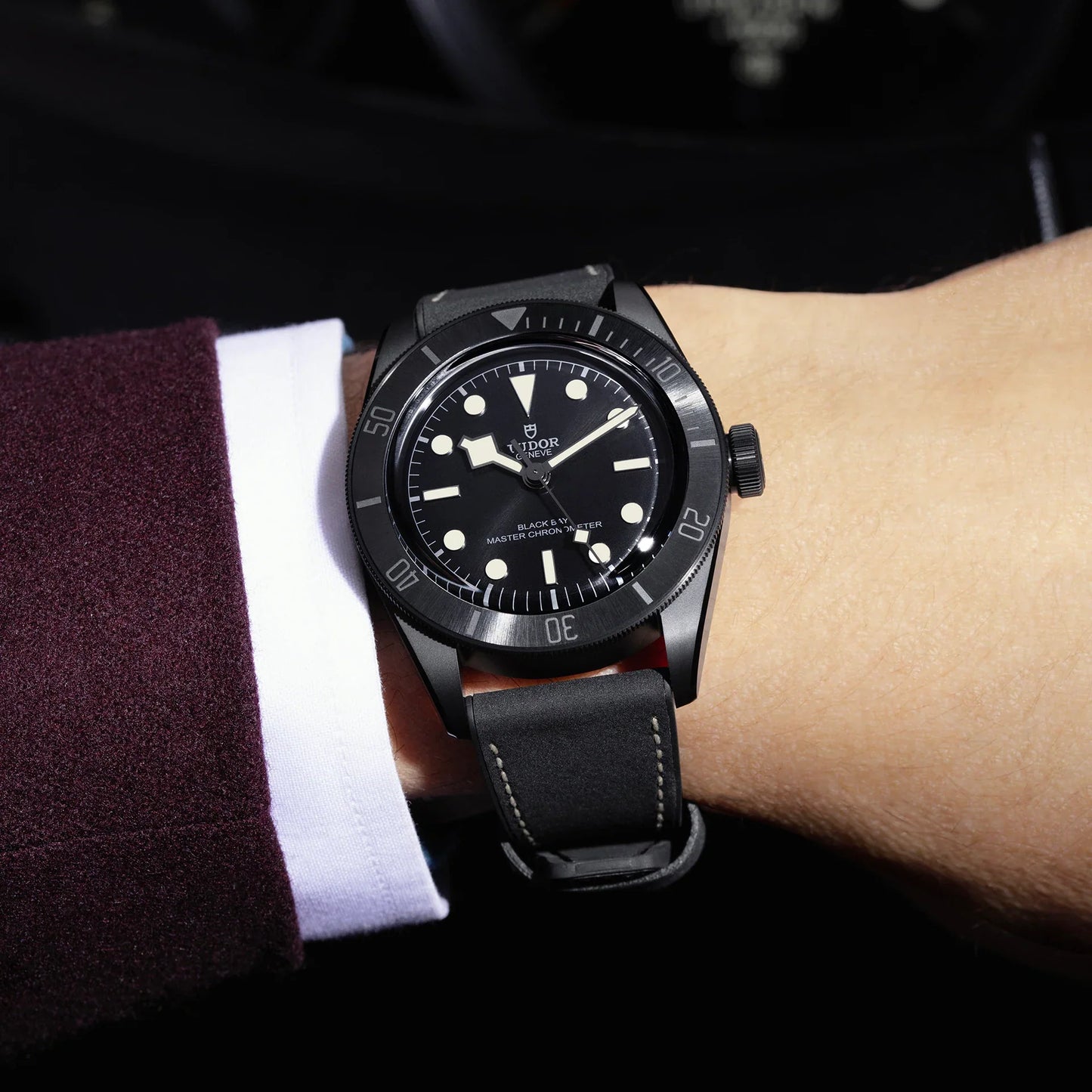 TUDOR BLACK BAY CERAMIC M79210CNU-0001