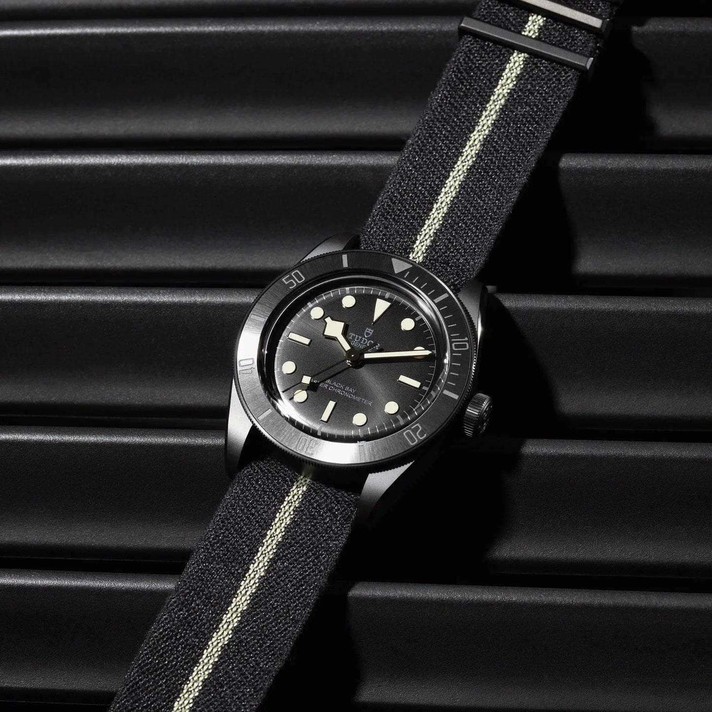 TUDOR BLACK BAY CERAMIC M79210CNU-0001