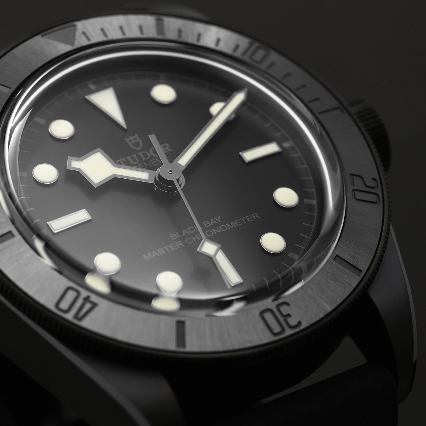 TUDOR BLACK BAY CERAMIC M79210CNU-0001