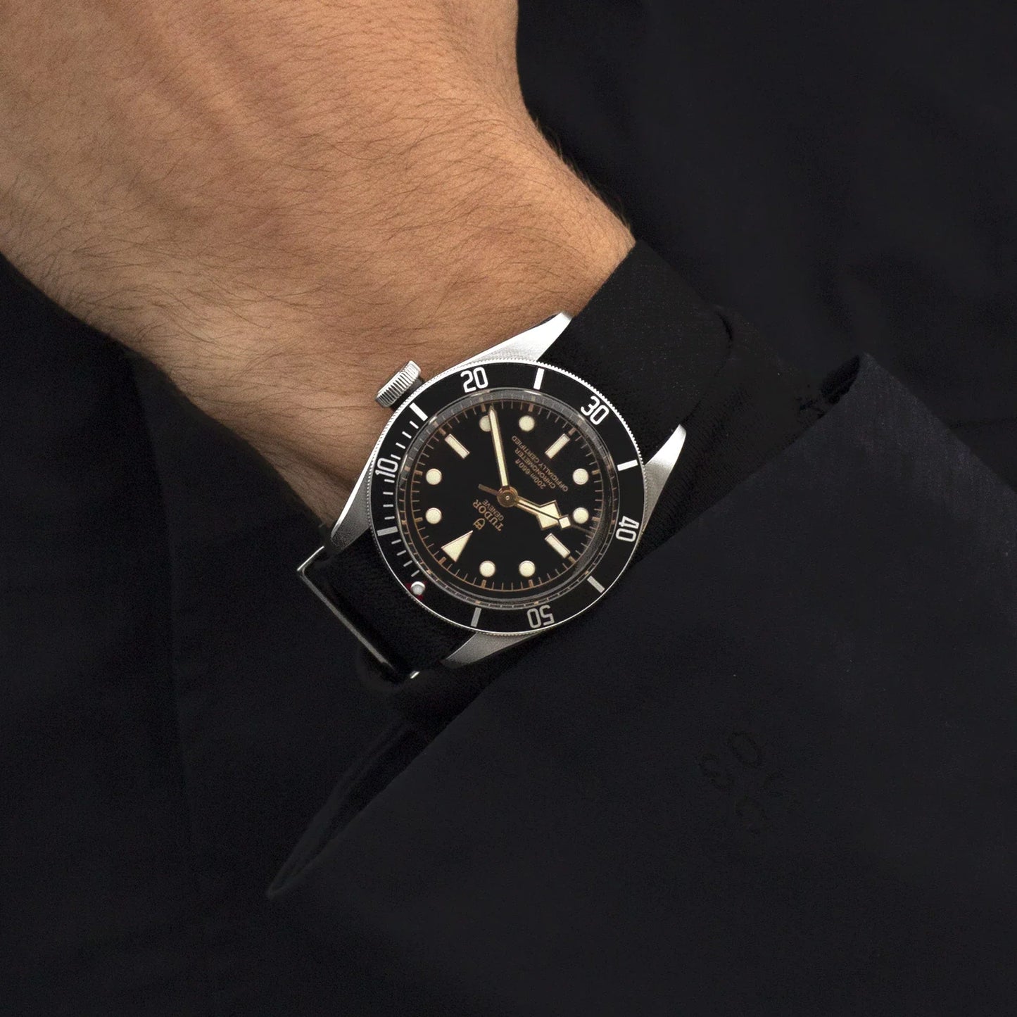 TUDOR BLACK BAY M79230N-0005