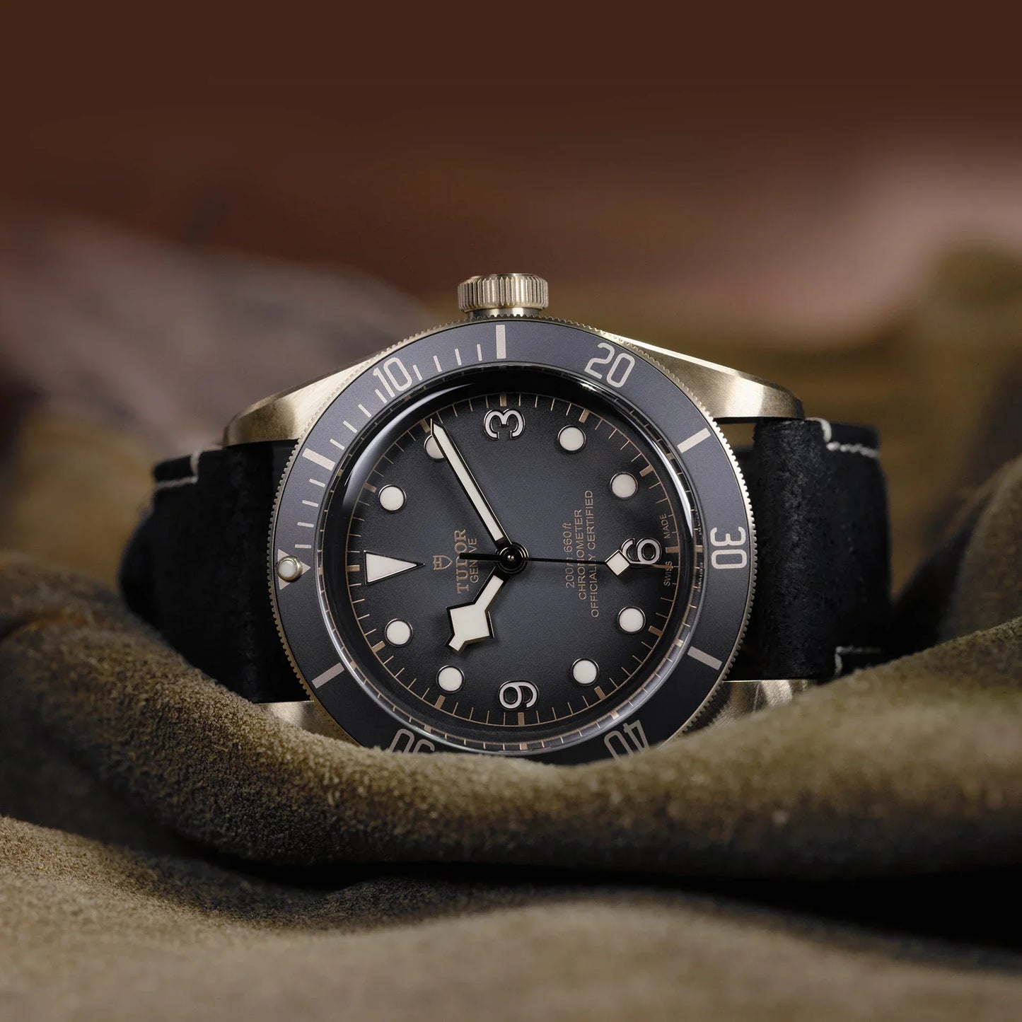 TUDOR BLACK BAY BRONZE M79250BA-0001