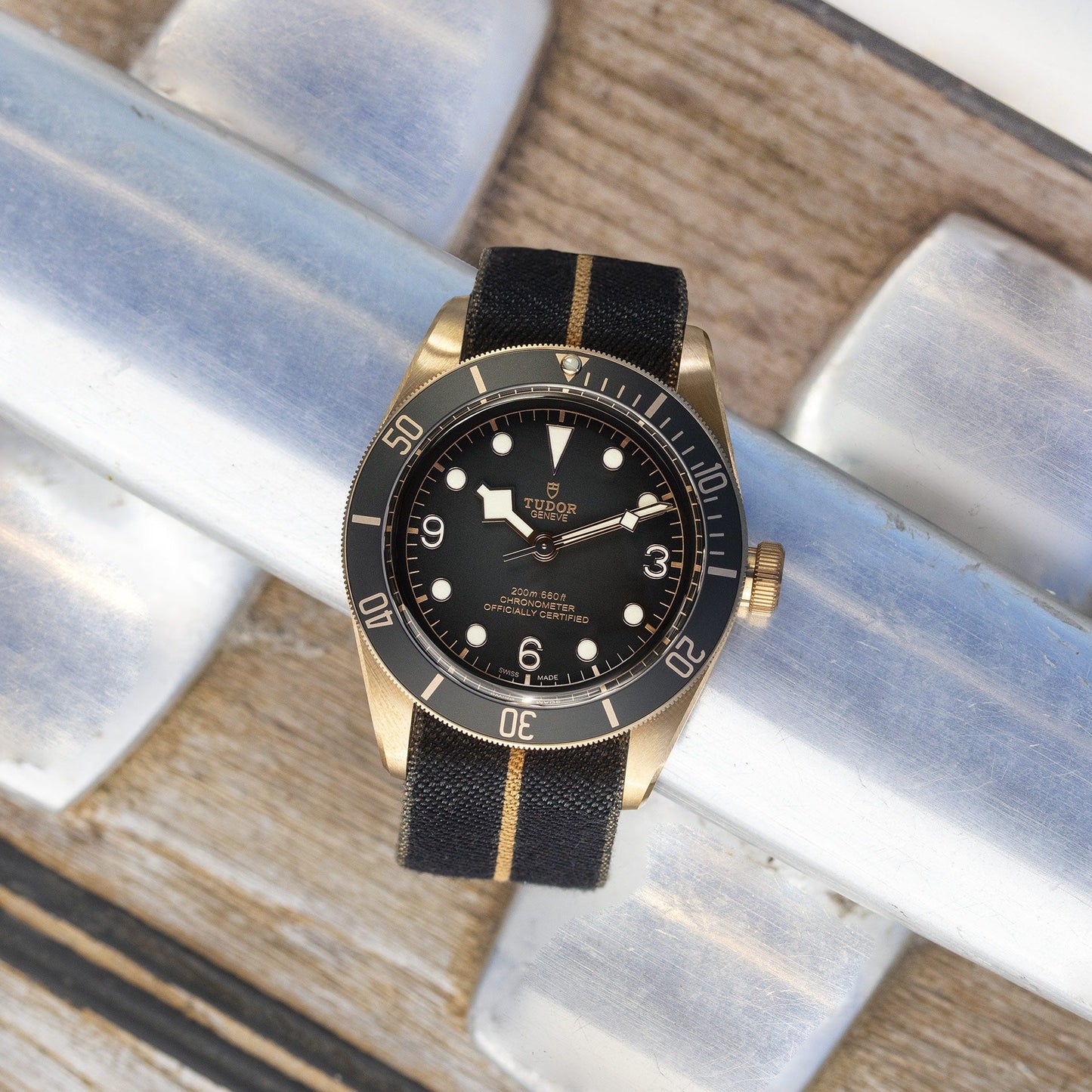 TUDOR BLACK BAY BRONZE M79250BA-0002