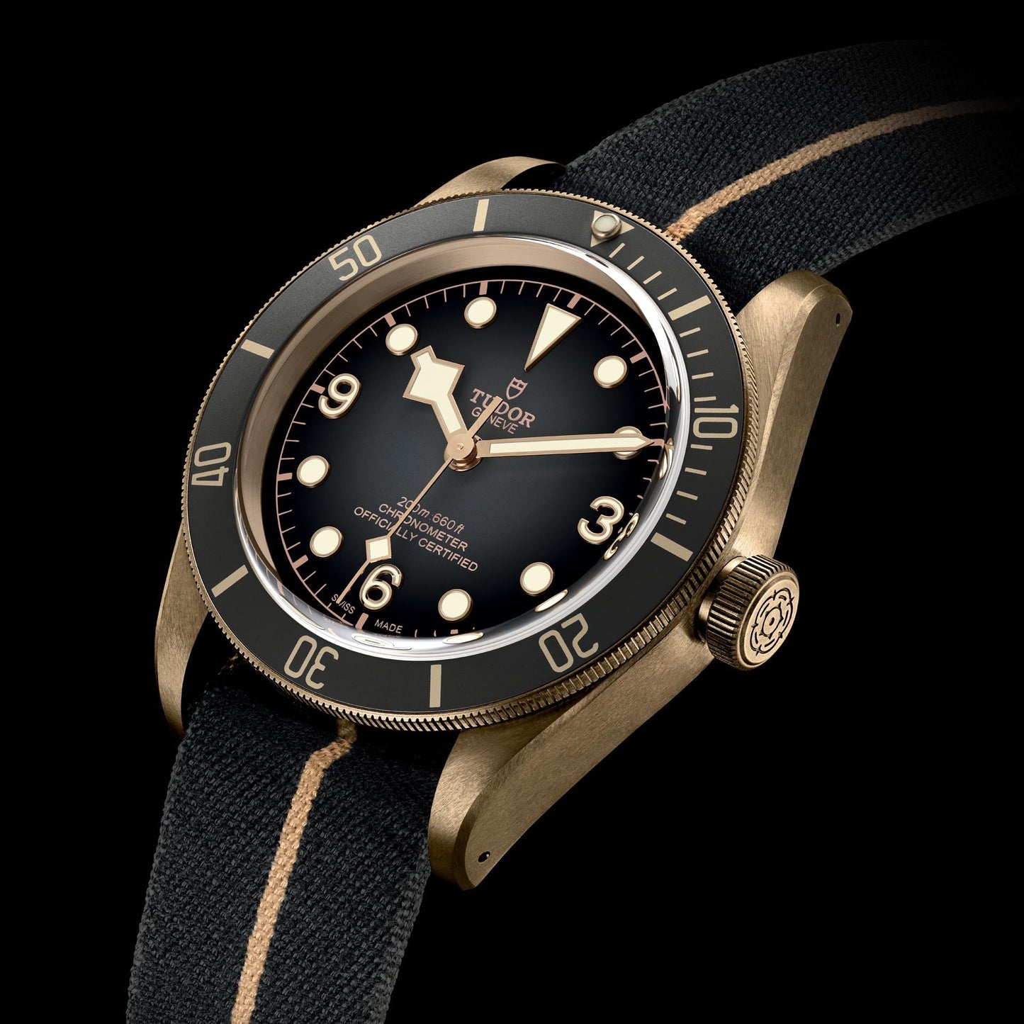 TUDOR BLACK BAY BRONZE M79250BA-0002