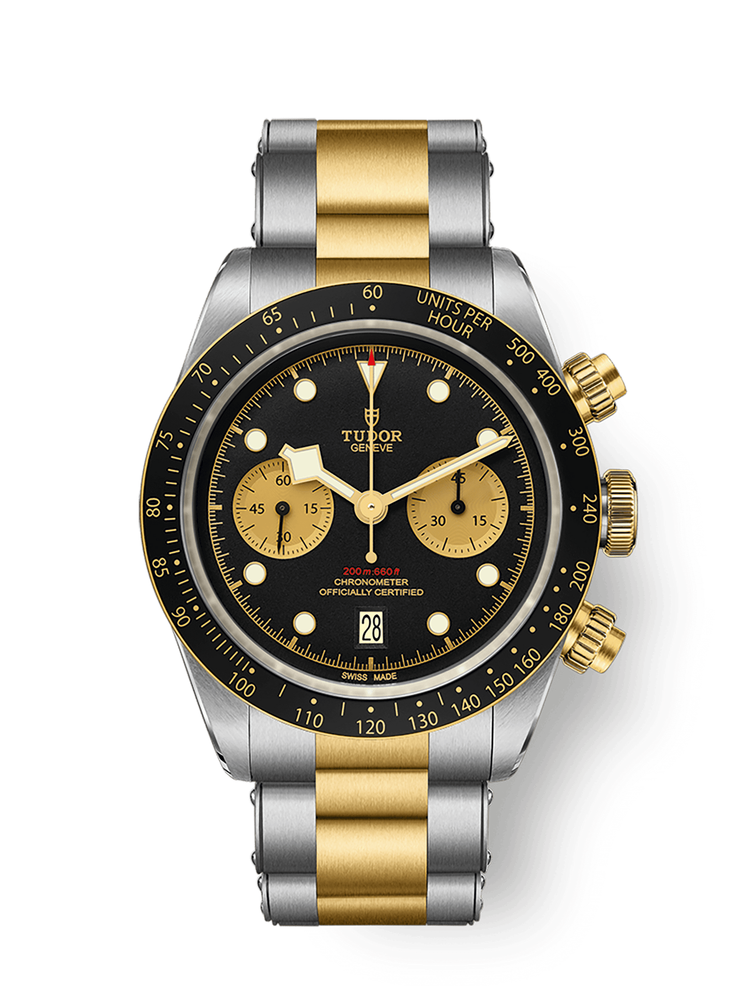 TUDOR BLACK BAY CHRONO S&G M79363N-0001