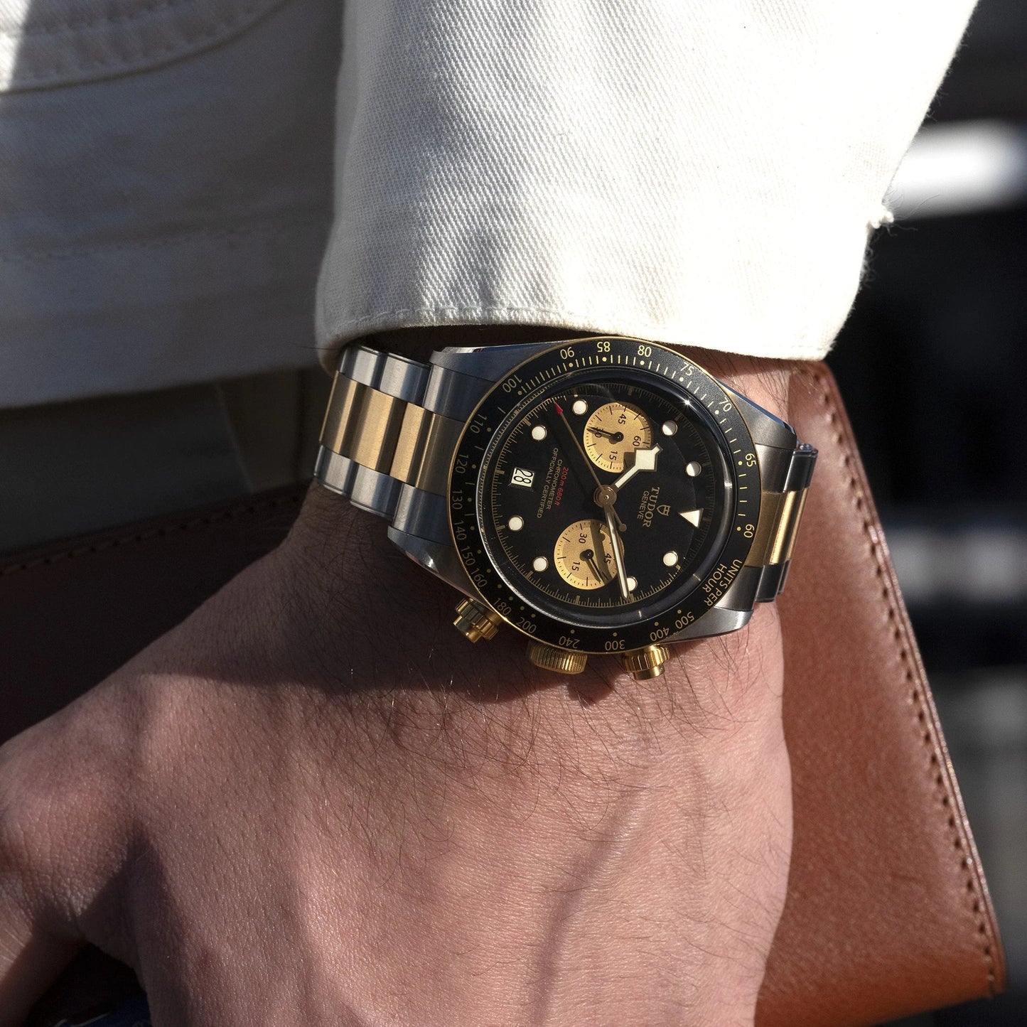 TUDOR BLACK BAY CHRONO S&G M79363N-0001
