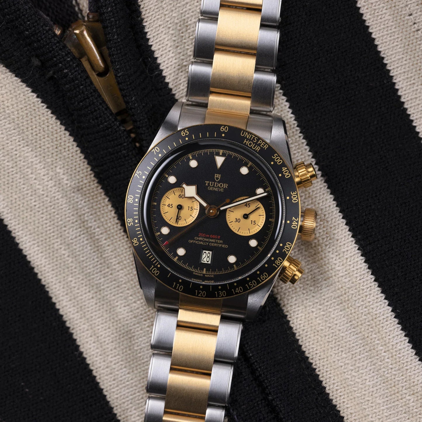 TUDOR BLACK BAY CHRONO S&G M79363N-0001