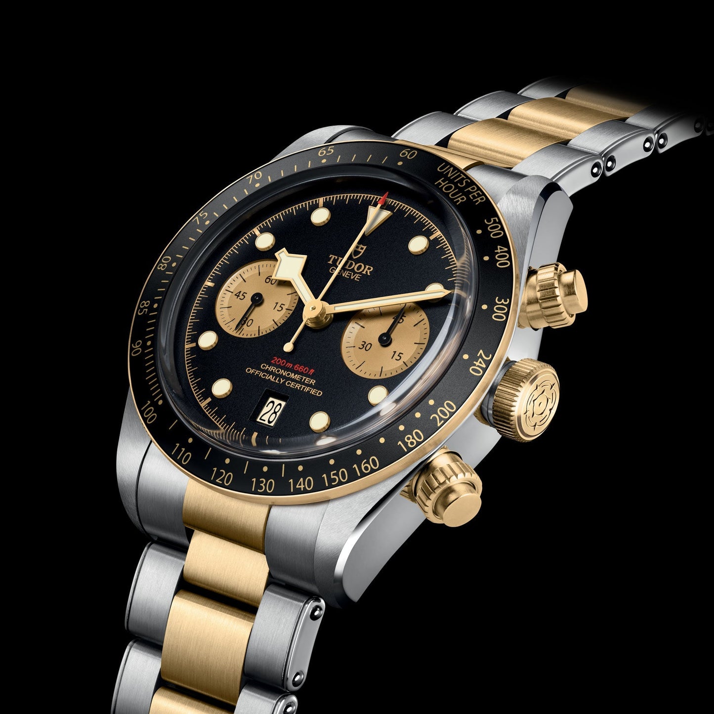 TUDOR BLACK BAY CHRONO S&G M79363N-0001