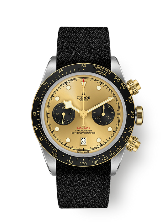TUDOR BLACK BAY CHRONO S&G M79363N-0006
