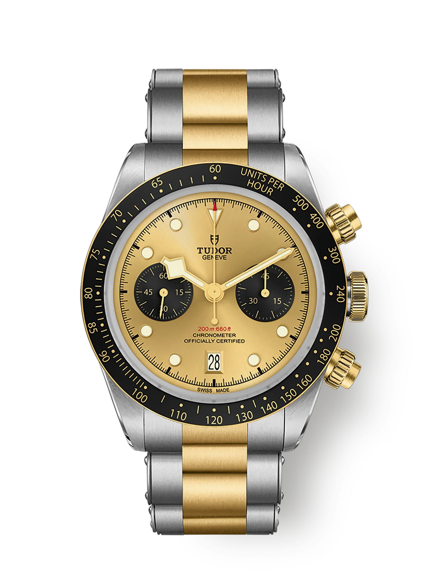 TUDOR BLACK BAY CHRONO S&G M79363N-0007