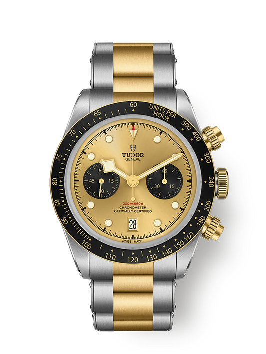 TUDOR BLACK BAY CHRONO S&G M79363N-0007
