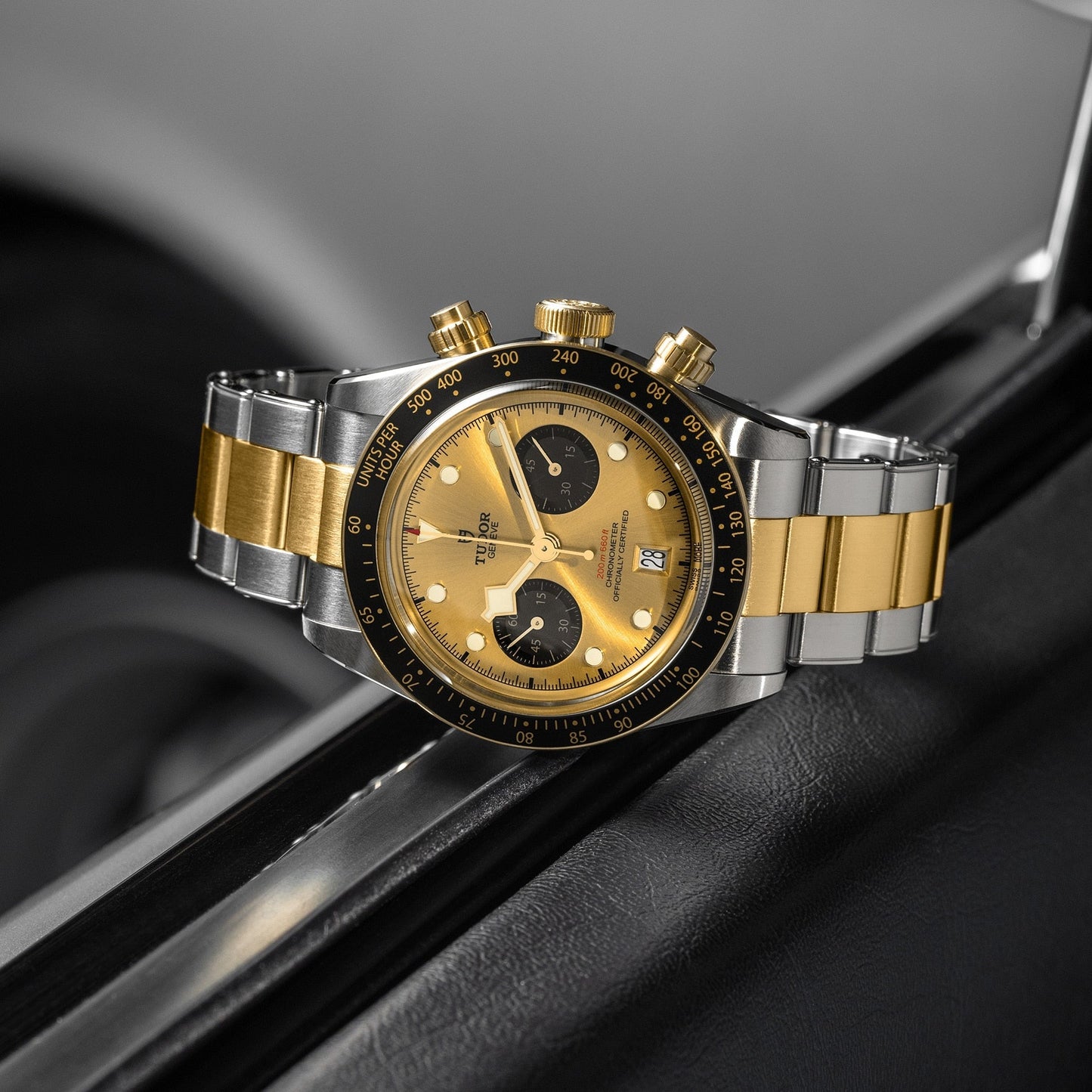 TUDOR BLACK BAY CHRONO S&G M79363N-0007