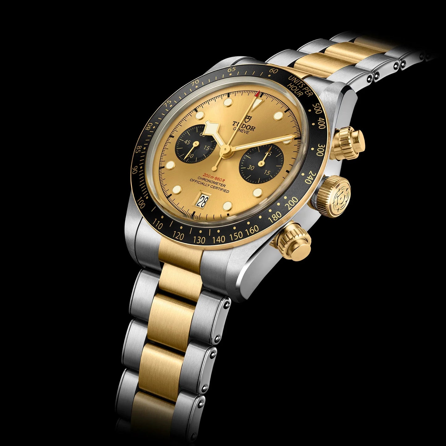 TUDOR BLACK BAY CHRONO S&G M79363N-0007