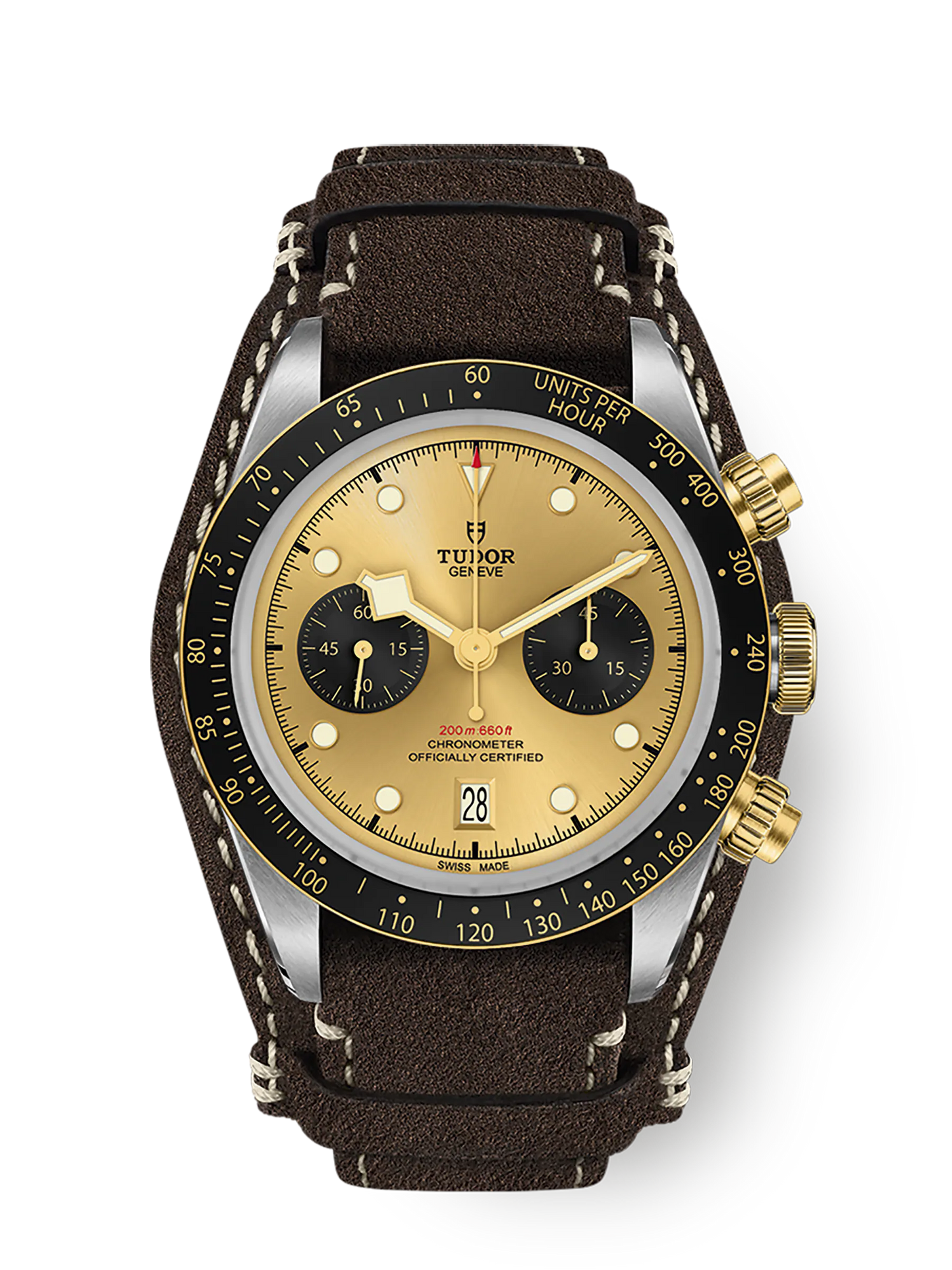 TUDOR BLACK BAY CHRONO S&G M79363N-0008